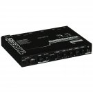 Audio Control Three.2 in-Dash Pre-Amp Equalizer/Subwoofer Crossover with Dual Auxiliary In