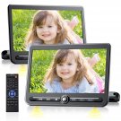 10.5"" Car Dvd Player Dual Screen With Hd Transmission, Portable Dvd Player For Car With 5-