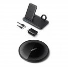 Anker Foldable 3-in-1 Wireless Charging Station with Adapter, 335 Wireless Charger and 315