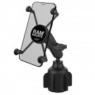 RAM Mounts RAP-B-299-4-UN10U X-Grip Large Phone Mount with RAM Stubby Cup Holder Base with