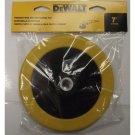 DEWALT DW4985 7-Inch Hook & Loop Backing Pad