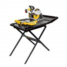 DEWALT Wet Tile Saw with Stand, 10-Inch (D24000S)