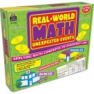Real-World Math: Unexpected Events, Applying Math Concepts To Everyday Life ( 7804)