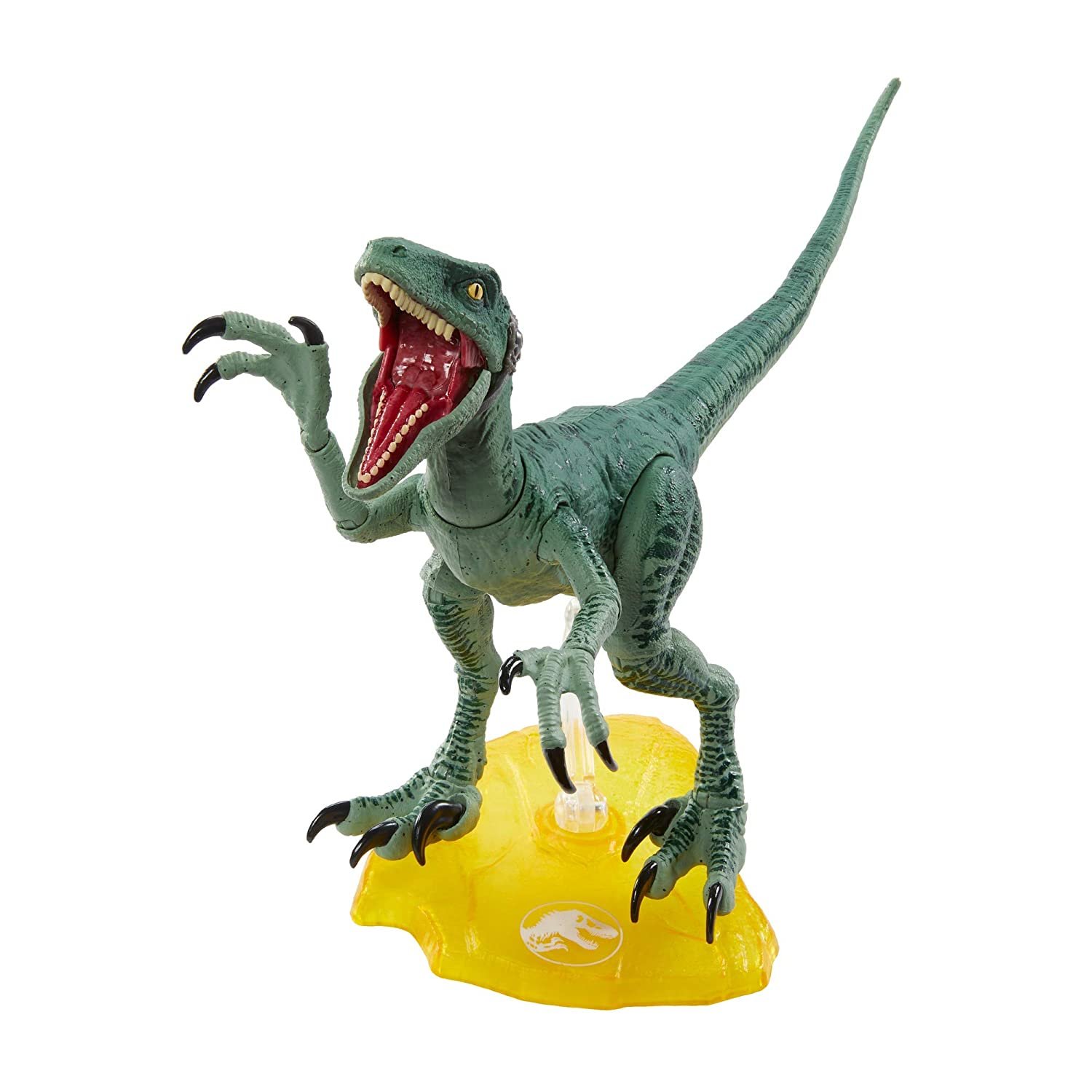 Jurassic World Amber Collection Velociraptor Delta 6 In Collectible Dinosaur Action Figure 6475