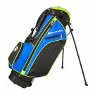 Golf Ats Junior Boy'S Blue/Lime Golf Stand Bag (Ages 5-8)
