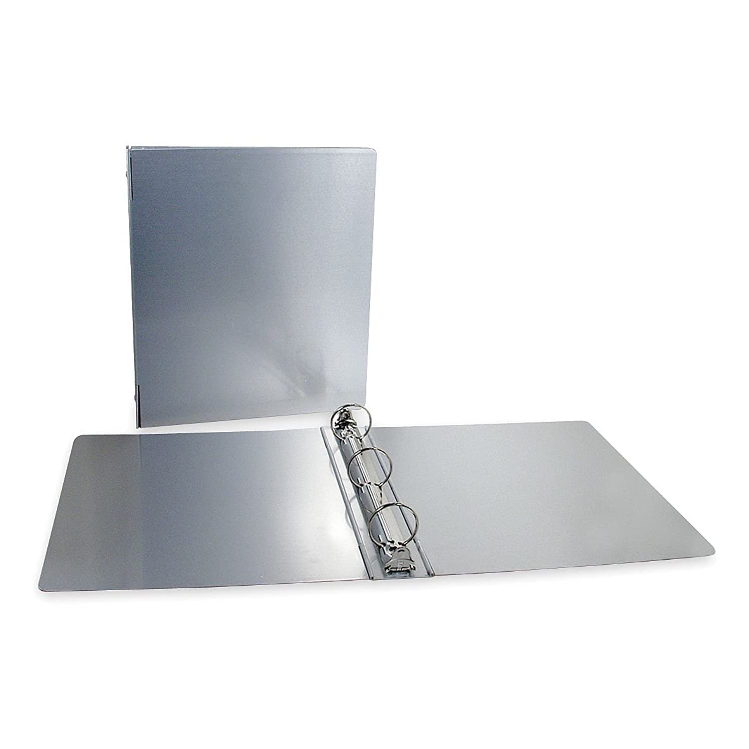 Recycled Aluminum Ring Binder, 1-Inches Spine, Letter Size, 8.5 X 12-Inches, 1 Binder (006
