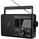 Tr626 Portable Am Fm Radio With Bluetooth, Plug In Radio, Lw, Dsp Chip,Powered By Ac Or D 