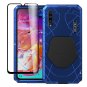 Feitenn Galaxy A70 Case, Samsung A70 Case Heavy Duty, Gorilla Glass Armor Aluminum Alloy M
