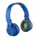 Wireless Bluetooth Kids Headphones With Microphone, Portable Volume Reduced To Protect Hea