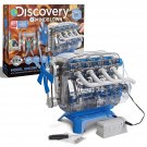 Discovery Kids #Mindblown Model Engine Kit, Diy Mechanic Four Cycle Internal Combustion As