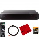Sony BDP-S1700 Streaming Blu-ray Disc Player with Dolby TrueHD and DTS Master Audio Bundle