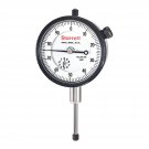 Starrett 25 Series Dial Indicator with Jewel Bearings and Lug-On-Center Back - White Face,