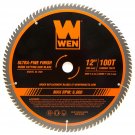 WEN BL1200 12-Inch 100-Tooth Carbide-Tipped Ultra-Fine Finish Professional Woodworking Saw
