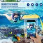 32 Pieces Universal Waterproof Phone Pouch Clear Cellphone Dry Bag With Lanyard Outdoor Be