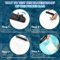 32 Pieces Universal Waterproof Phone Pouch Clear Cellphone Dry Bag With Lanyard Outdoor Be