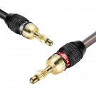 Tnp Speaker Cable With Banana Plug Tips - High Count Strand 12 Awg Electrical Speaker Wire