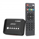 4K@30Hz Hdmi Tv Media Player With Hdmi/Av Output, Digital Mp4 Player For 14Tb Hdd/ 512G Us