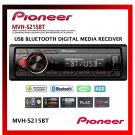 Pioneer Single Din Built-In Bluetooth, MIXTRAX, USB, Auxiliary, Pandora, Spotify, iPhone, 