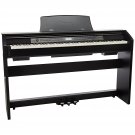 Casio PX-780 Privia 88-Key Digital Home Piano with Power Supply, Black