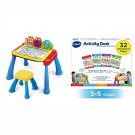 VTech Touch and Learn Activity Desk Deluxe (Frustration Free Packaging) & Activity Desk 4-