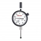 Starrett 25 Series Dial Indicator with Case Stem Cap, Jewel Bearings and Lug-On-Center Bac