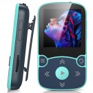 32GB MP3 Player with Clip, AGPTEK Bluetooth 5.0 Lossless Sound with FM Radio, Voice Record