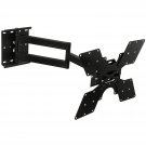 Full Motion Tv Wall Mount Arm | Articulating Flat Screen Bracket For 32 To 55 Inch Tvs | 2