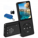 AGPTEK A02S 16GB MP3 Player with Carrying Case