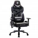 Big And Tall Gaming Chair 350Lbs-Racing Computer Gamer Chair, Ergonomic Executive Office C