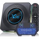 X96 X4 Android TV Box 11.0, Android 11 TV Box with Amlogic S905X4 Quad-Core 64bits A55 100