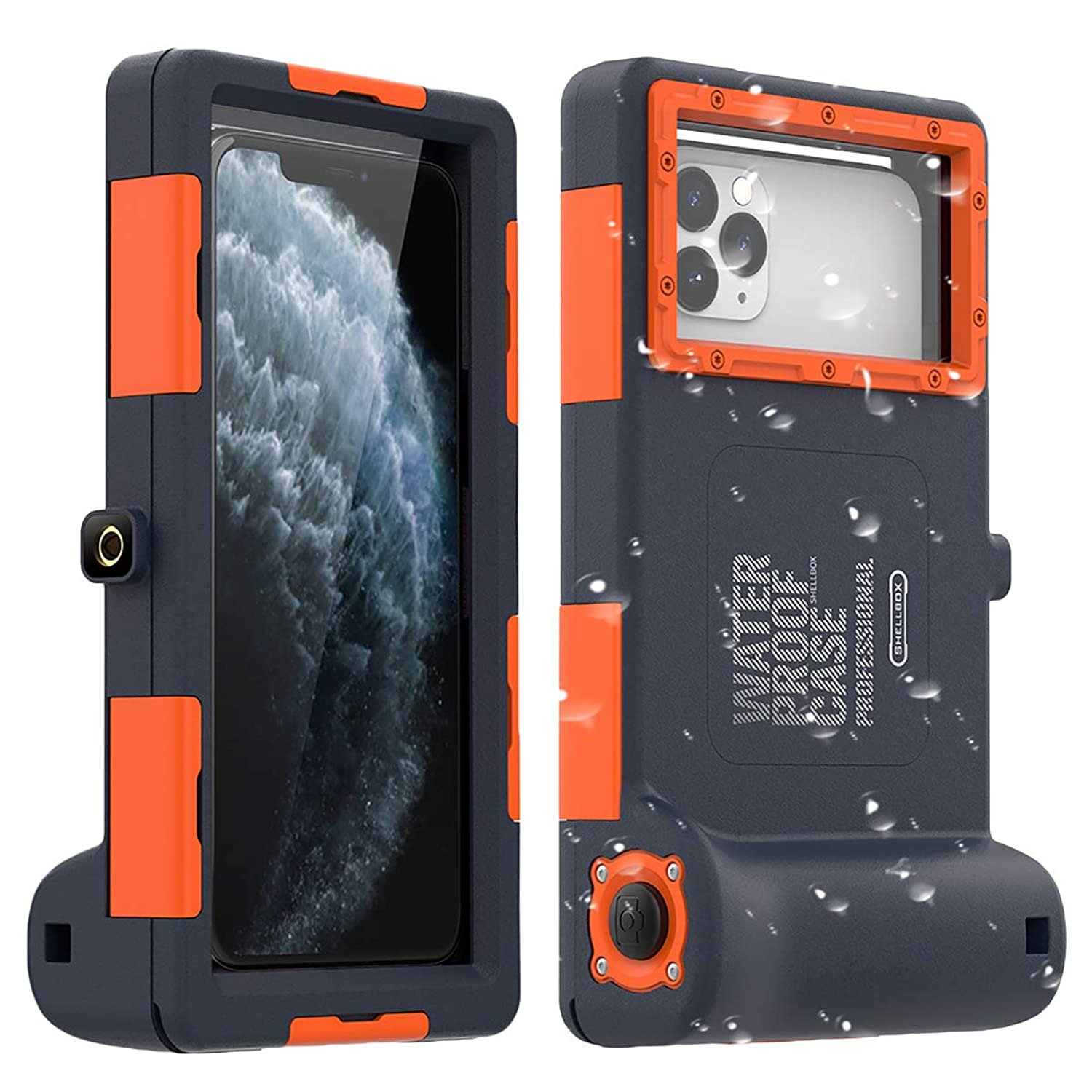 Universal Waterproof Underwater Photography Housings For Iphone 13 Mini/12/11/11 Pro/11 Pr