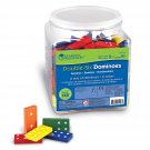 Learning Resources Double-six Dominoes In Bucket, Teaching aids, Math Classroom Accessorie