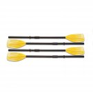 Intex 48"" Paddles Plastic Ribbed French Oars Set for Inflatable Boat (2 Pairs)