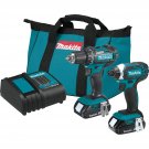 Ct225Syx 18V Lxt Lithium-Ion Compact Cordless 2-Pc. Combo Kit (1.5Ah)