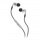 Fix In-Ear Headphones W/Mic3 White/Chrome, One Size