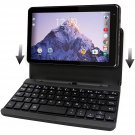 RCA Voyager Pro 7 16GB Tablet with Keyboard Case Android 6.0 (Marshmallow) in Charcoal (RC
