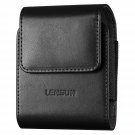 Genuine Leather Belt Holster For Samsung Galaxy Z Flip 4/Z Flip 3/Z Flip 5G/Motorola Razr