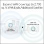 Orbi Tri-Band Wifi 6 Mesh Add-On Satellite (Rbs860) - Works With Orbi Rbr860S And Rbk863S,