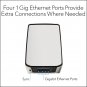 Orbi Tri-Band Wifi 6 Mesh Add-On Satellite (Rbs860) - Works With Orbi Rbr860S And Rbk863S,