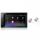 Pioneer in-Dash Double Din WVGA Display Built-in Bluetooth Multimedia DVD CD MP3 USB AM/FM