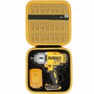 Hard Carrying Case Replacement For Dewalt 20V Max Xr Brushless High Torque Impact Wrench D