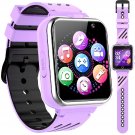 Kids Smart Watch With 24 Game Hd Dual Camera 1.54'' Touchscreen Pedometer Video Music Play