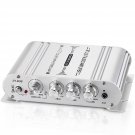 St-838 2.1Ch Subwoofer Amplifier Audio Stereo Bass Amp, Rms 20Wx2+40W Class D Amplifier Wi