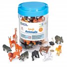 Learning Resources Jungle Animal Counters, Educational Counting and Sorting Toy, Classroom