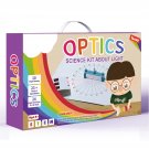 Optics Science Kit About Light Experiment For Kids, Stem Physics Lab Set Students Educatio