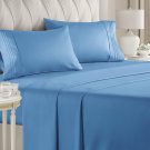 Queen Size Sheet Set - Breathable & Cooling Sheets - Hotel Luxury Bed Sheets - Extra Soft