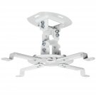 VIVO Universal Adjustable Ceiling Projector Mount for Regular and Mini Projectors with Ex