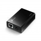 TP-LINK 802.3af Gigabit PoE Injector | Convert Non-PoE to PoE Adapter | Auto Detects the