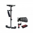 Hd-3000 Telescopic Handheld Stabilizer W/ Arm Brace For Video Cameras. Micro Balancing, S