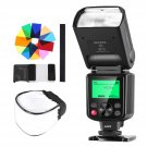 Neewer NW-670 TTL Speedlite Flash with Hard Diffuser,12 Color Filters for Canon 7D Mark I